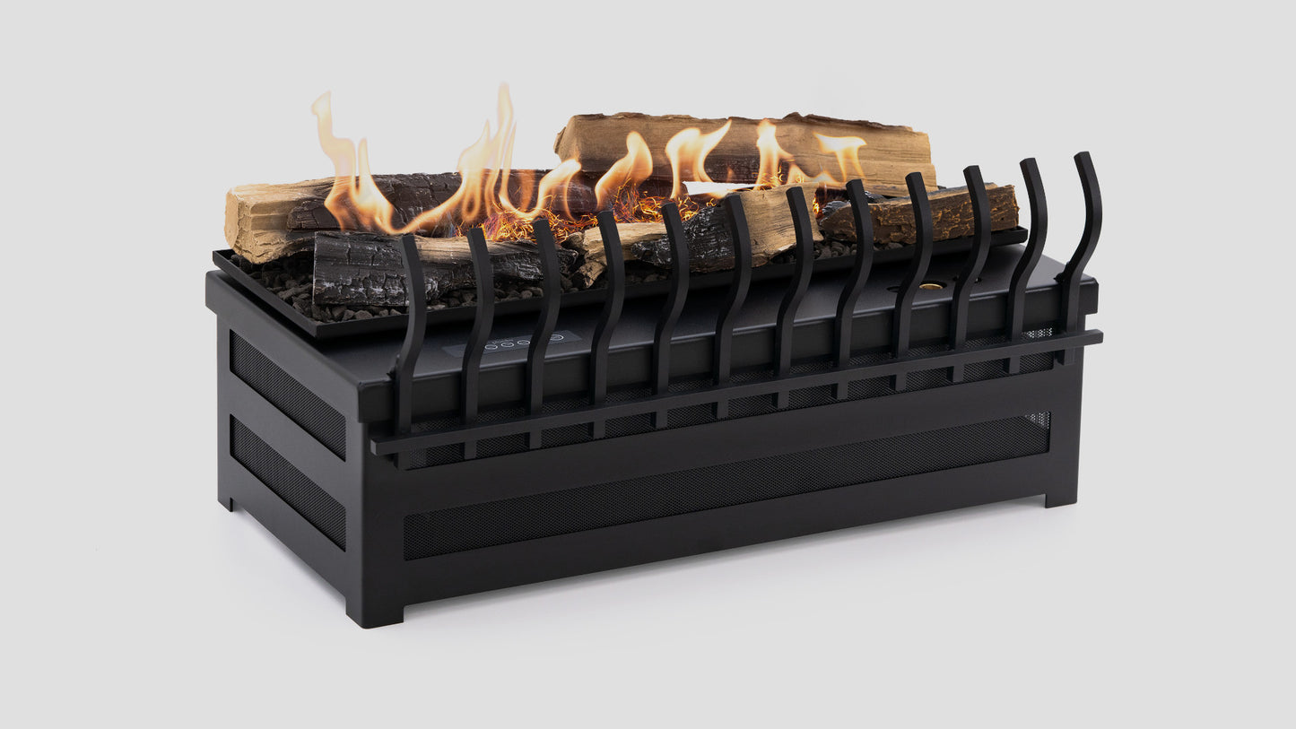 BASKET FIRE LOGS