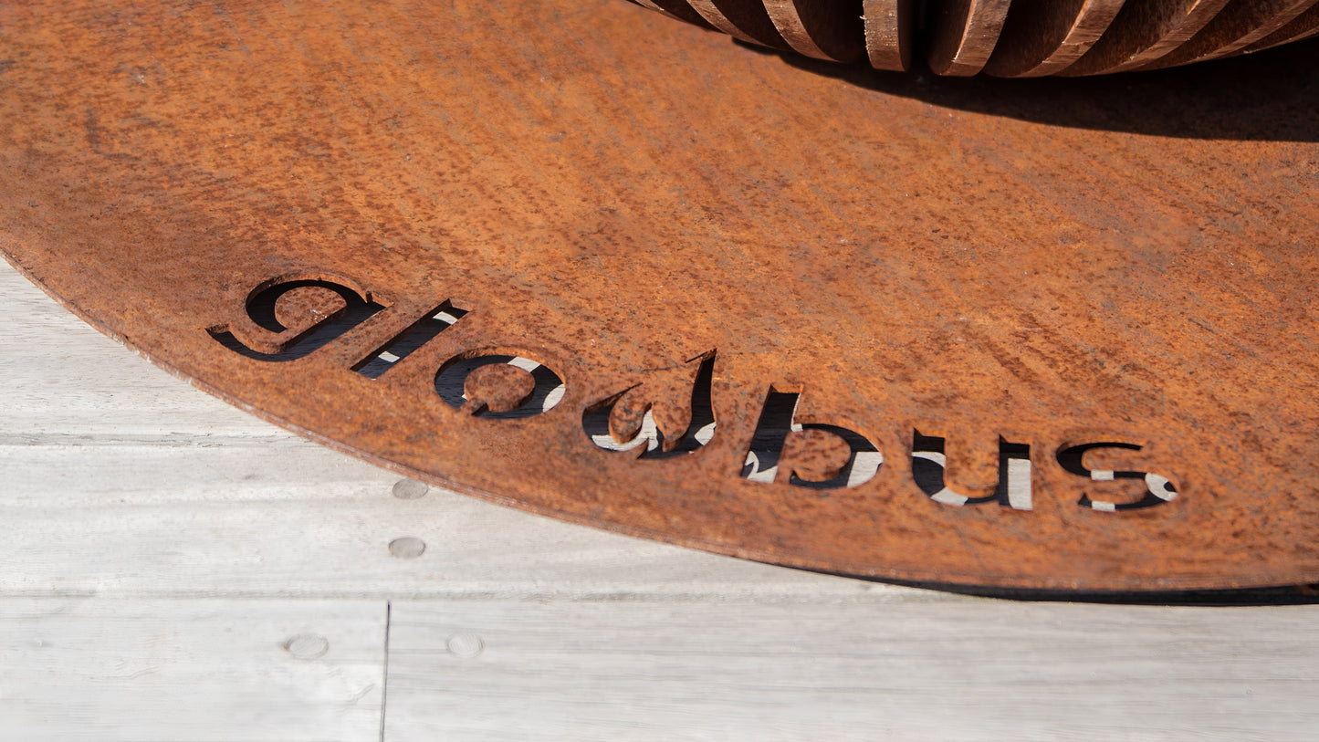 PERSONALISED ASH PLATE