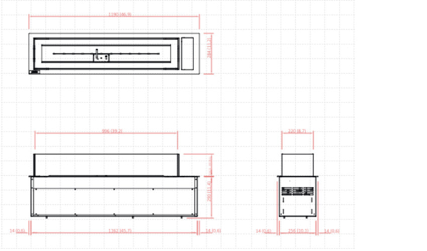 Product Dimensions