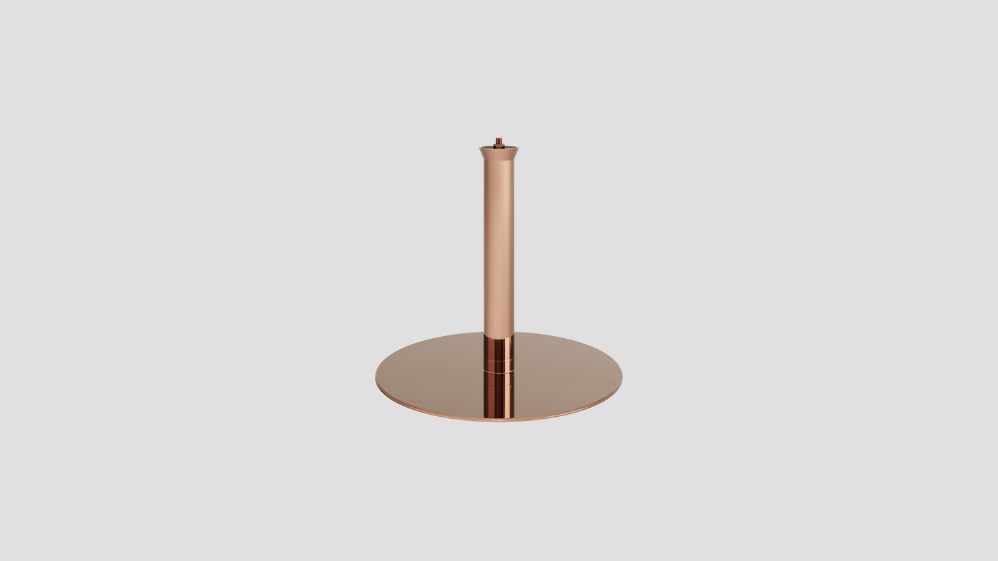 Copper Cocoon Pedestal