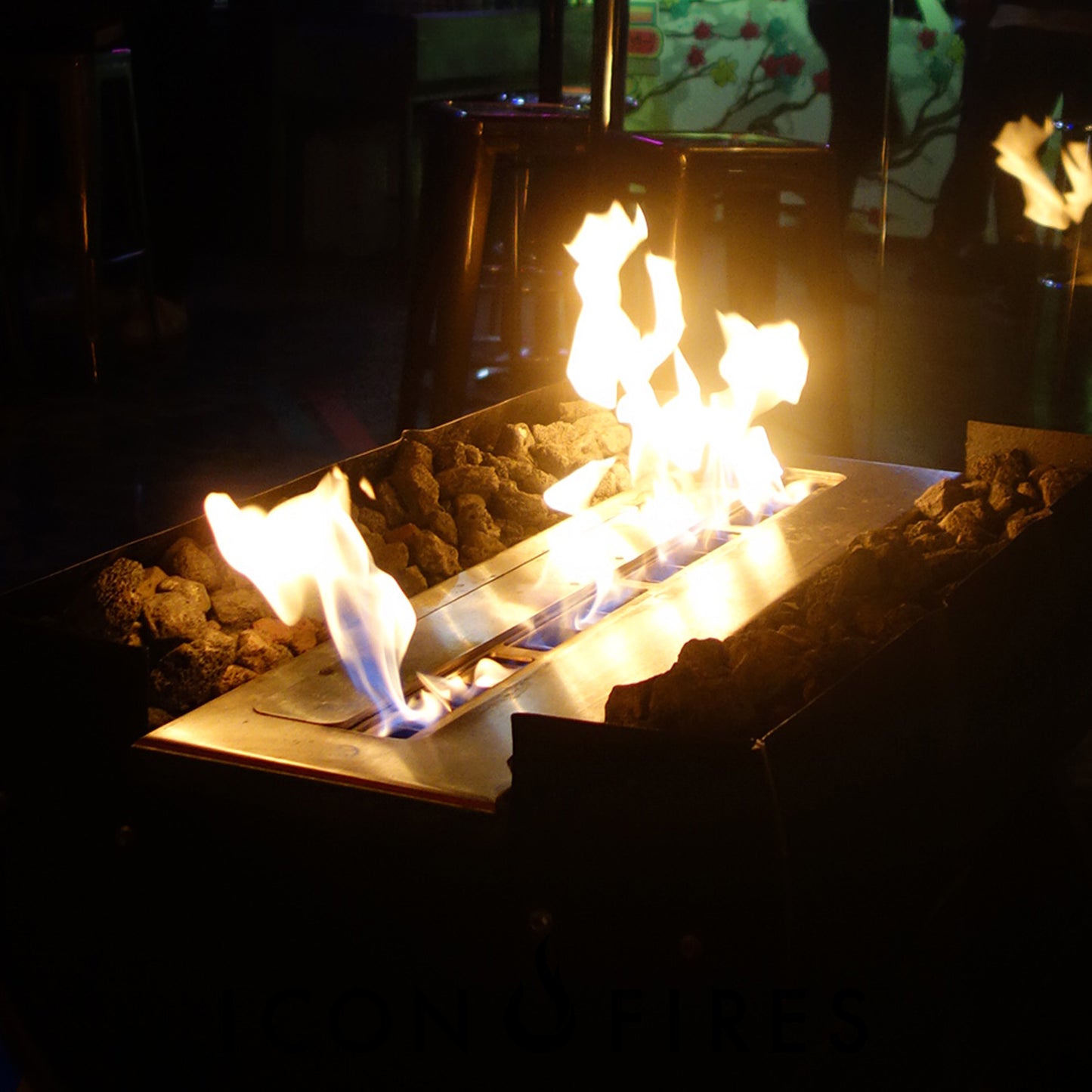 COMMERCIAL BURNERS