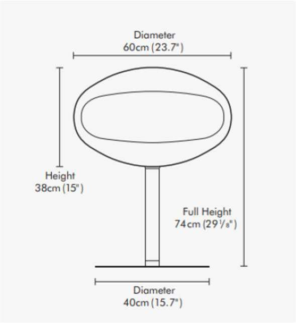 Product Dimensions