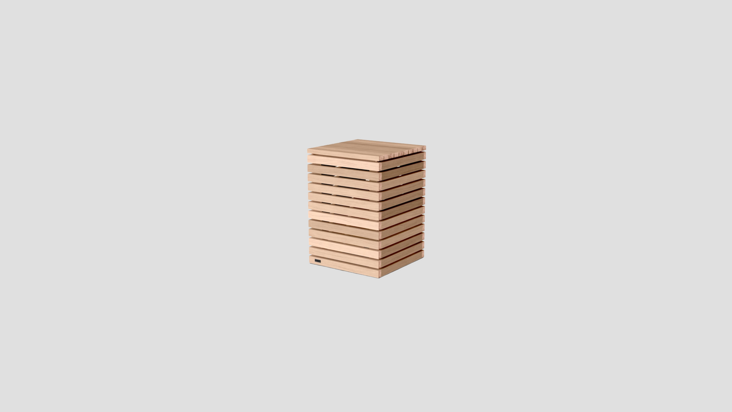 ecosmart teak tank cover