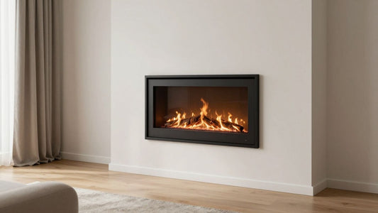 Wall mounted bioethanol fireplace: how to choose, install, and use one safely