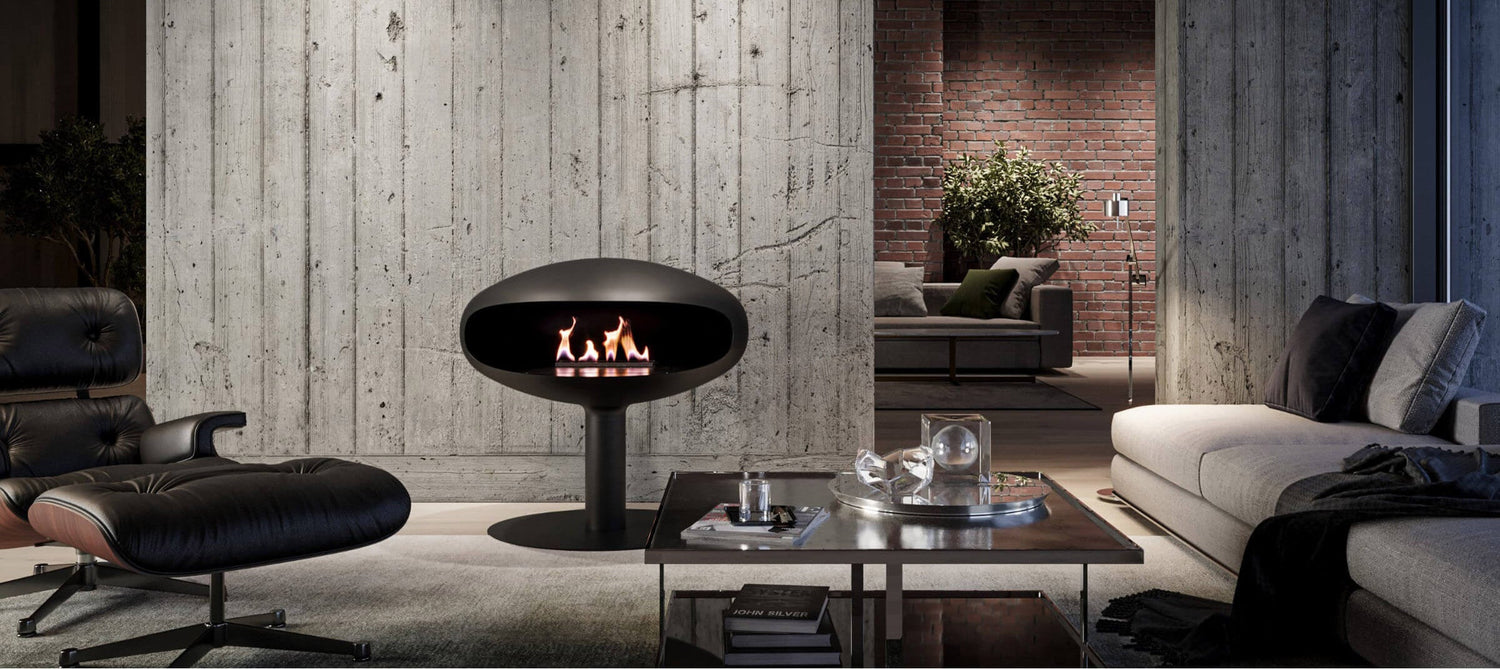 Icon Fires Freestanding