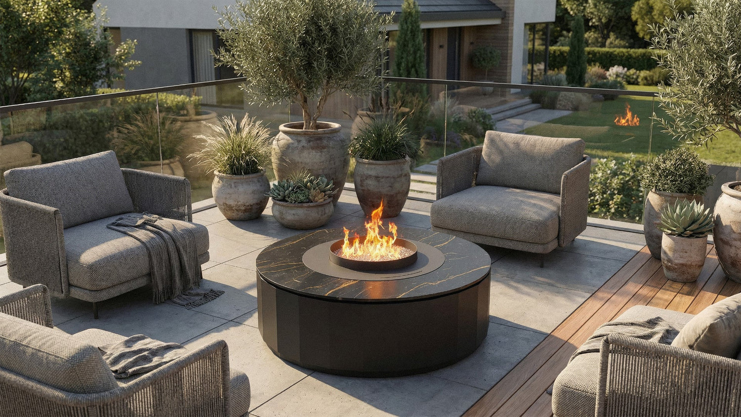 Outdoor Firepits