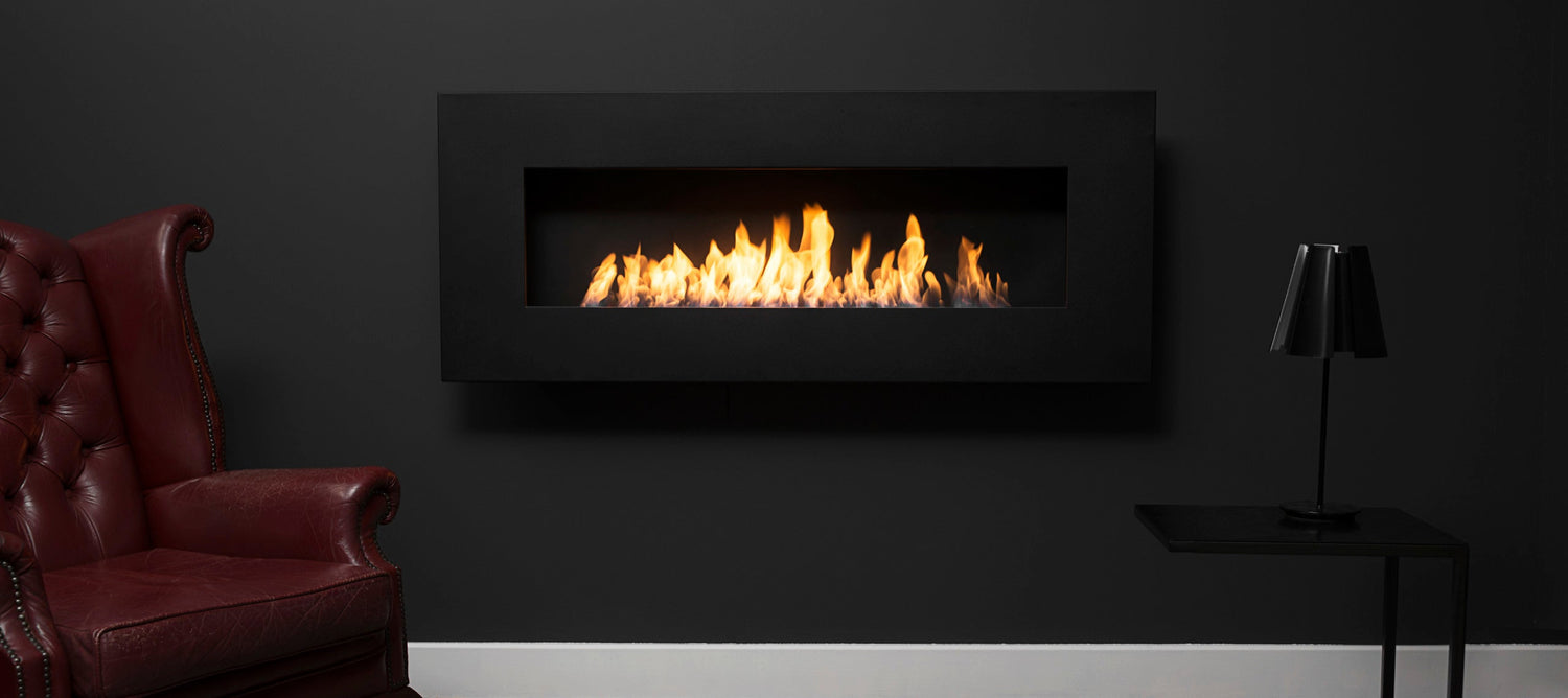 Icon Fires Wall Mounted