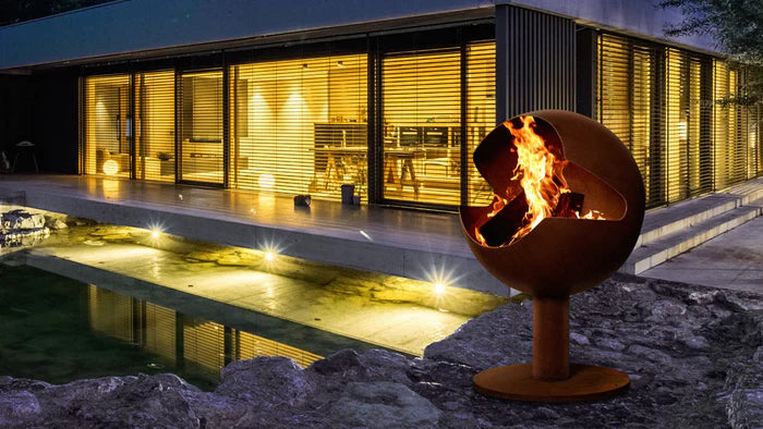 Naked Flame Fire Pits