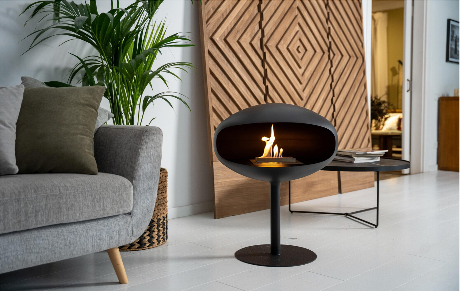 Cocoon Fires Freestanding