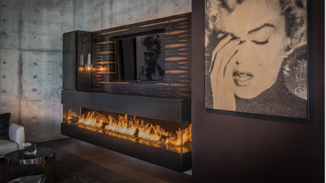 EcoSmart Burner Inserts – Naked Flame