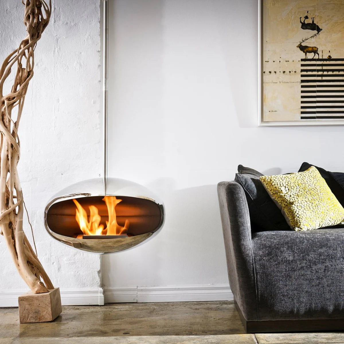 COCOON AERIS SUSPENDED FIRE