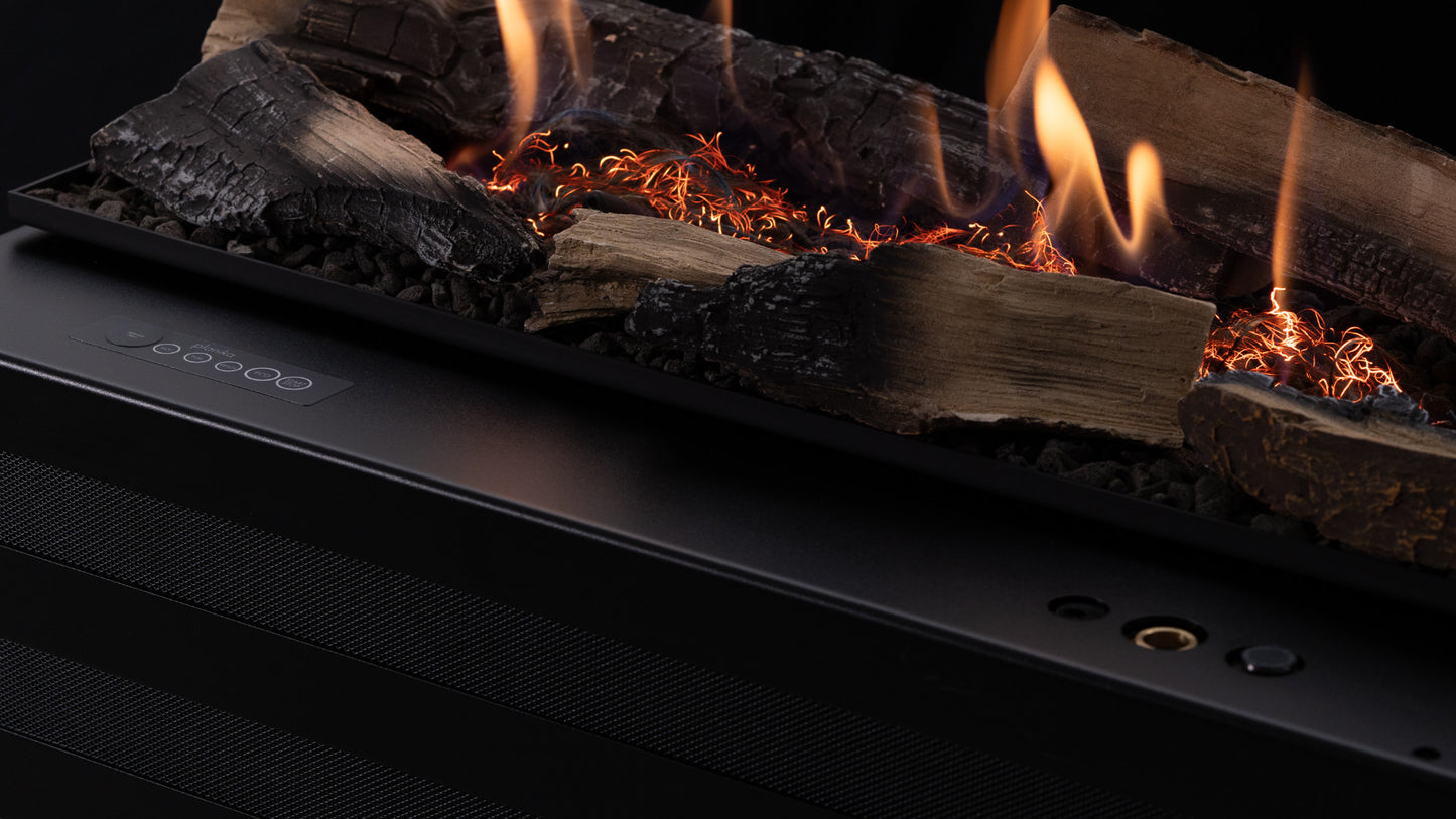 BASKET FIRE LOGS