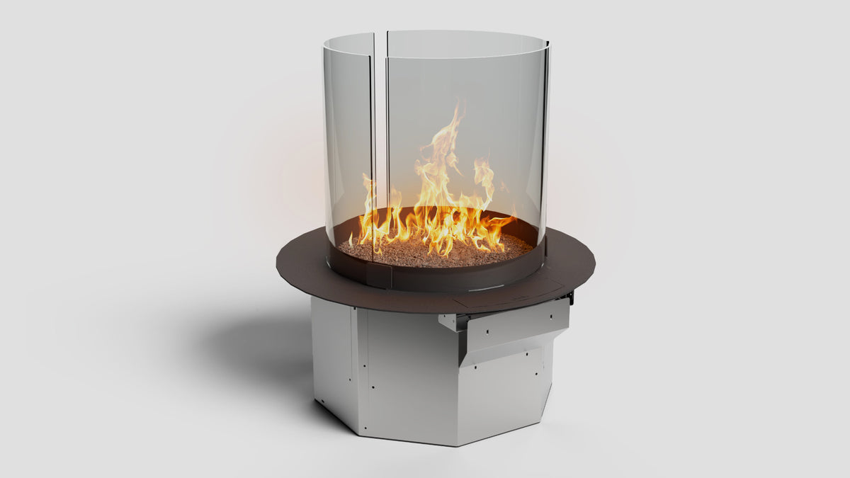COMET Automatic Ethanol Burner