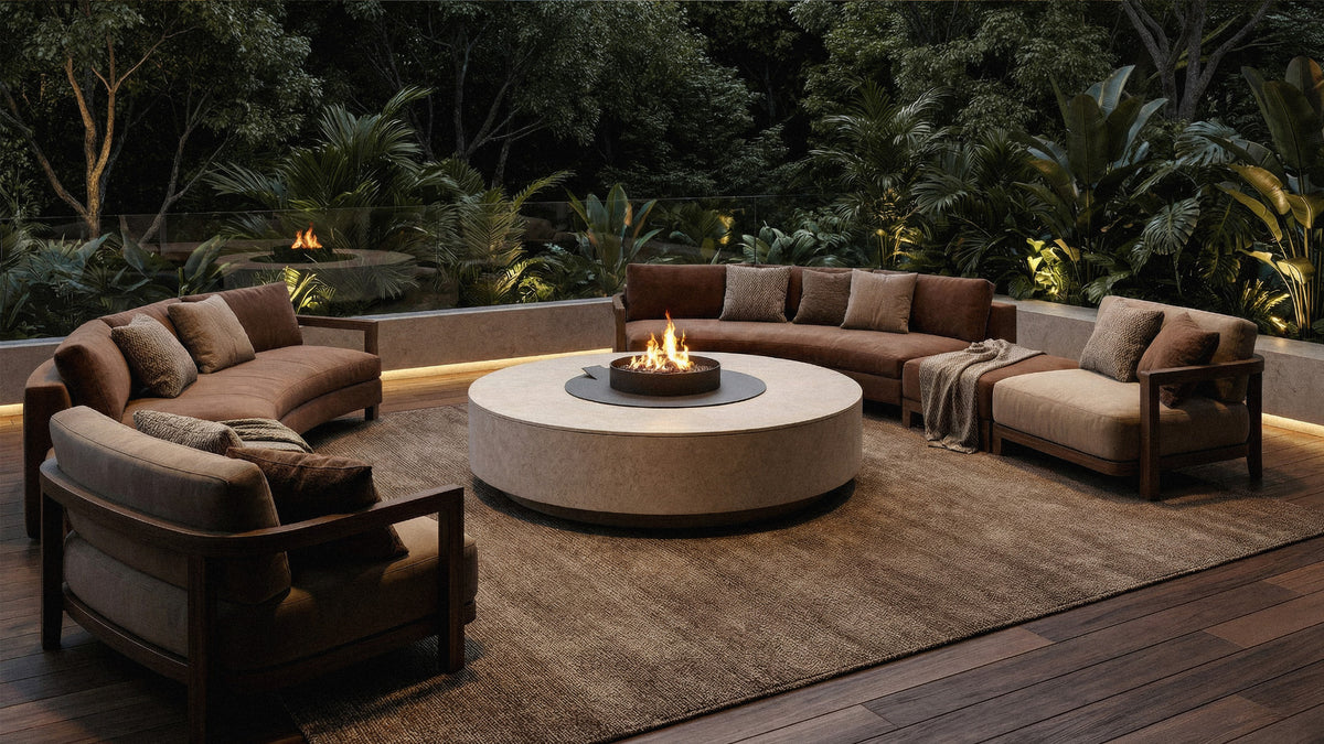 COMET Automatic Ethanol Burner
