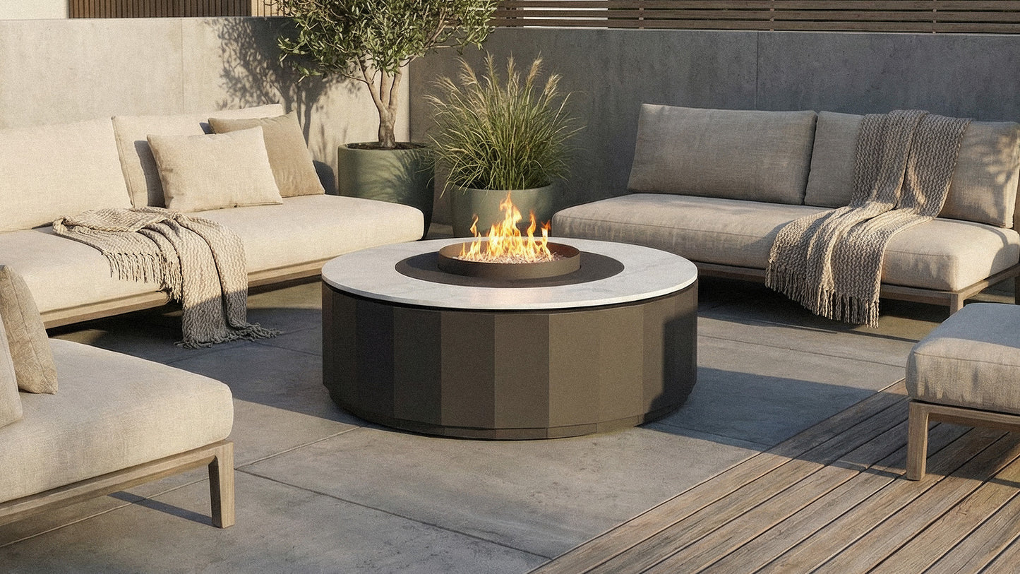 COMET FIRE TABLE