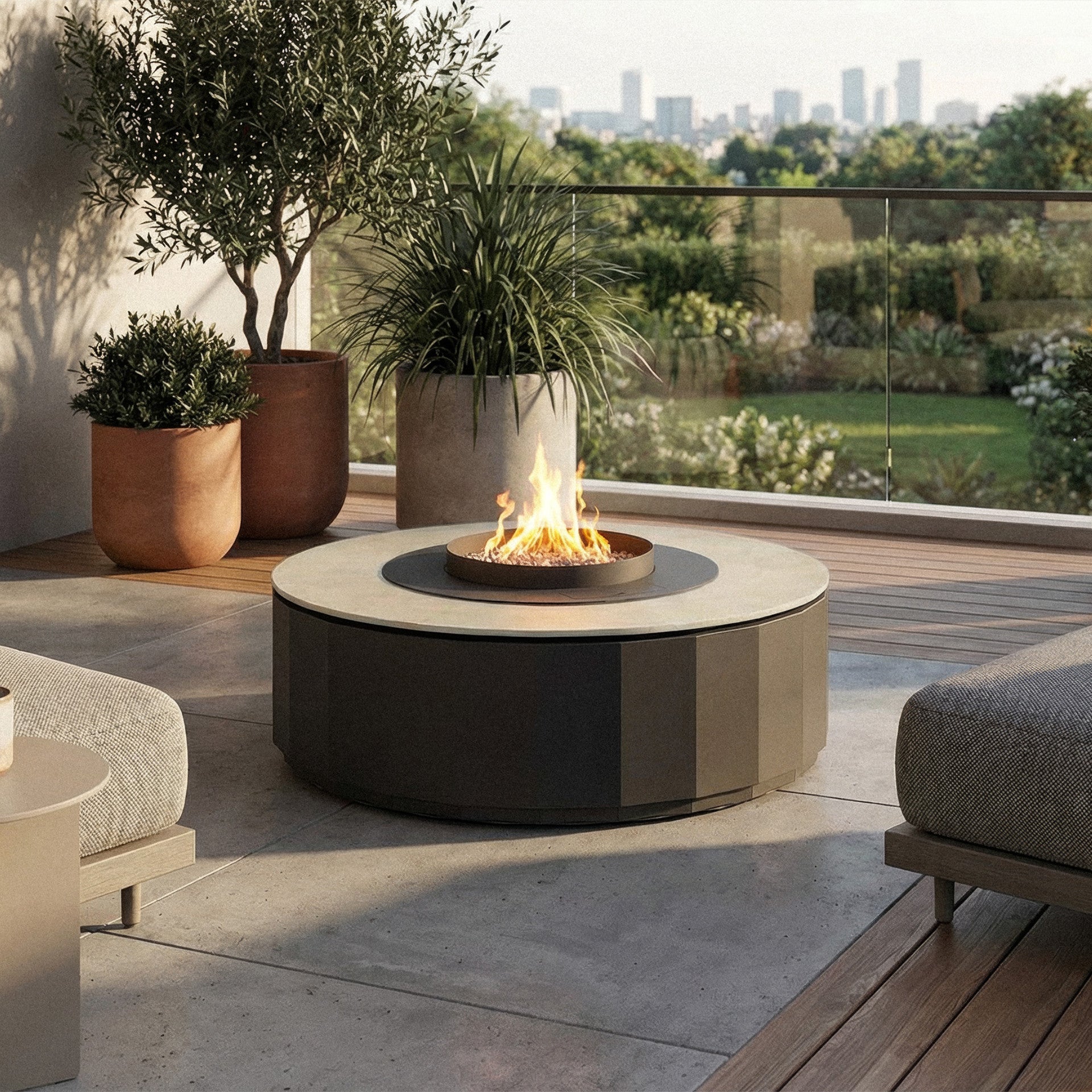 COMET FIRE TABLE