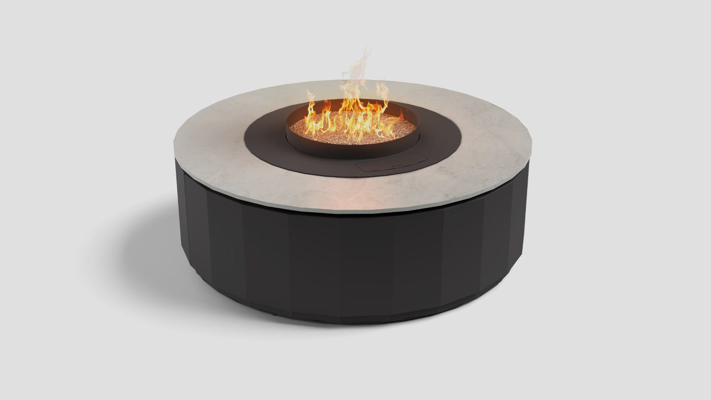 COMET FIRE TABLE