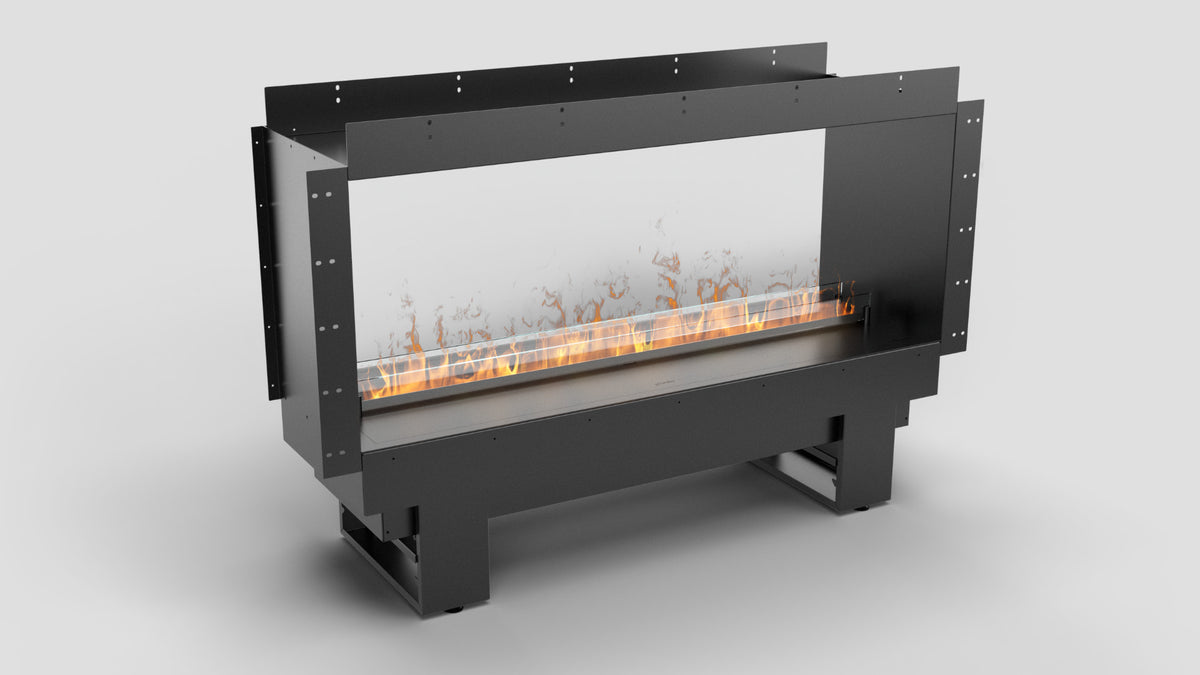 COOL FLAME SEE-THROUGH Water Vapour Firebox