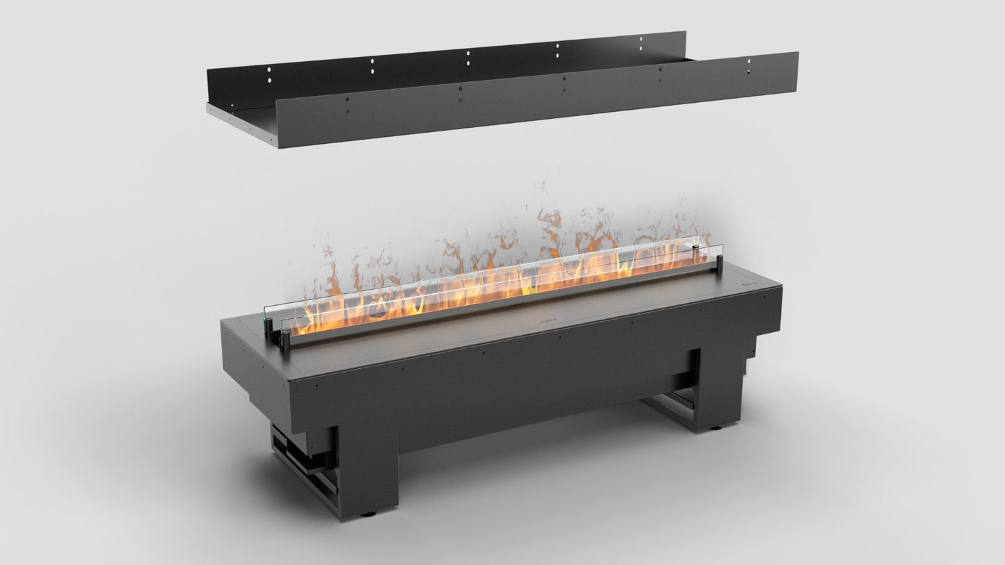 COOL FLAME PRO SEE THROUGH FIREBOX