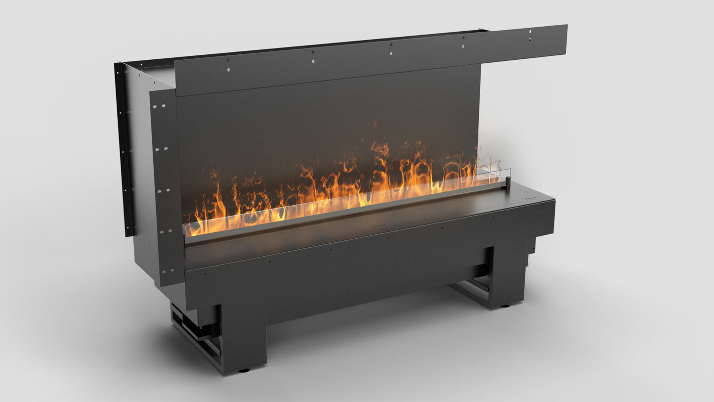 COOL FLAME PRO SINGLE SIDED FIREBOX