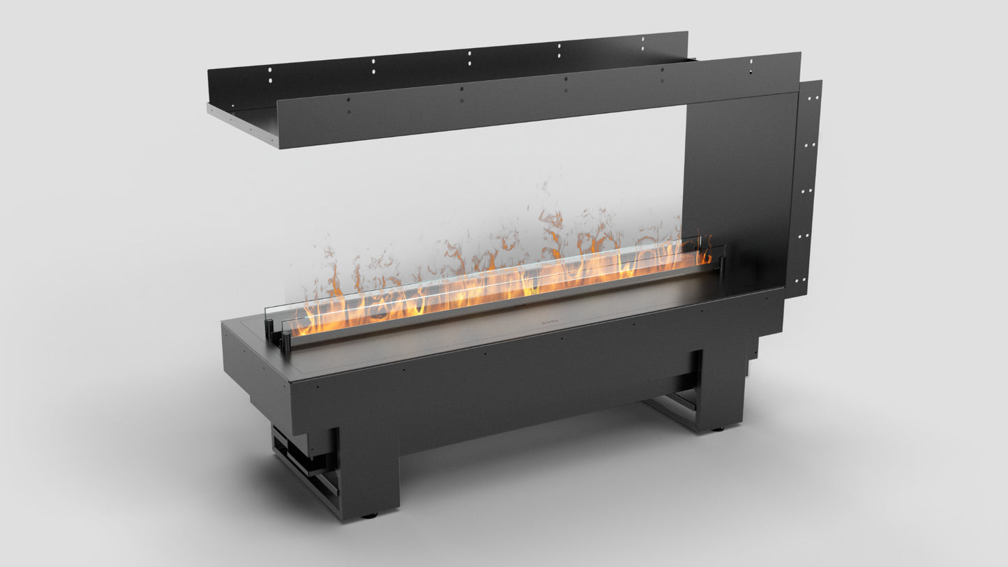 COOL FLAME PRO SEE THROUGH FIREBOX
