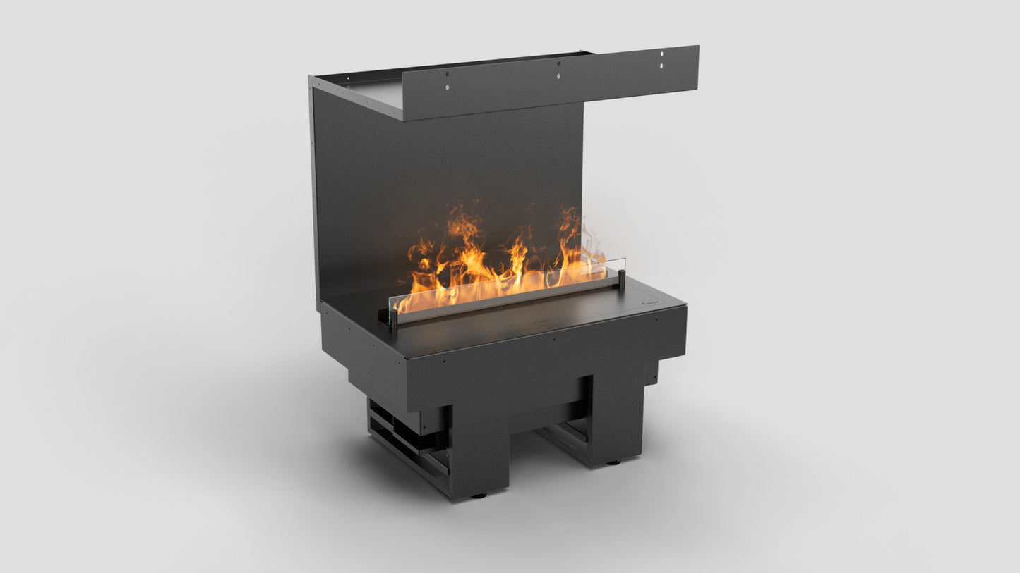COOL FLAME PRO SINGLE SIDED FIREBOX