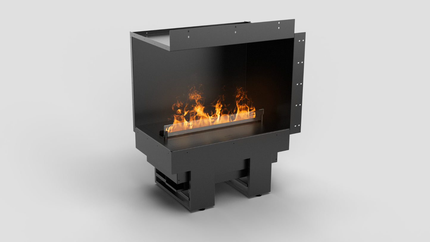 COOL FLAME PRO SINGLE SIDED FIREBOX