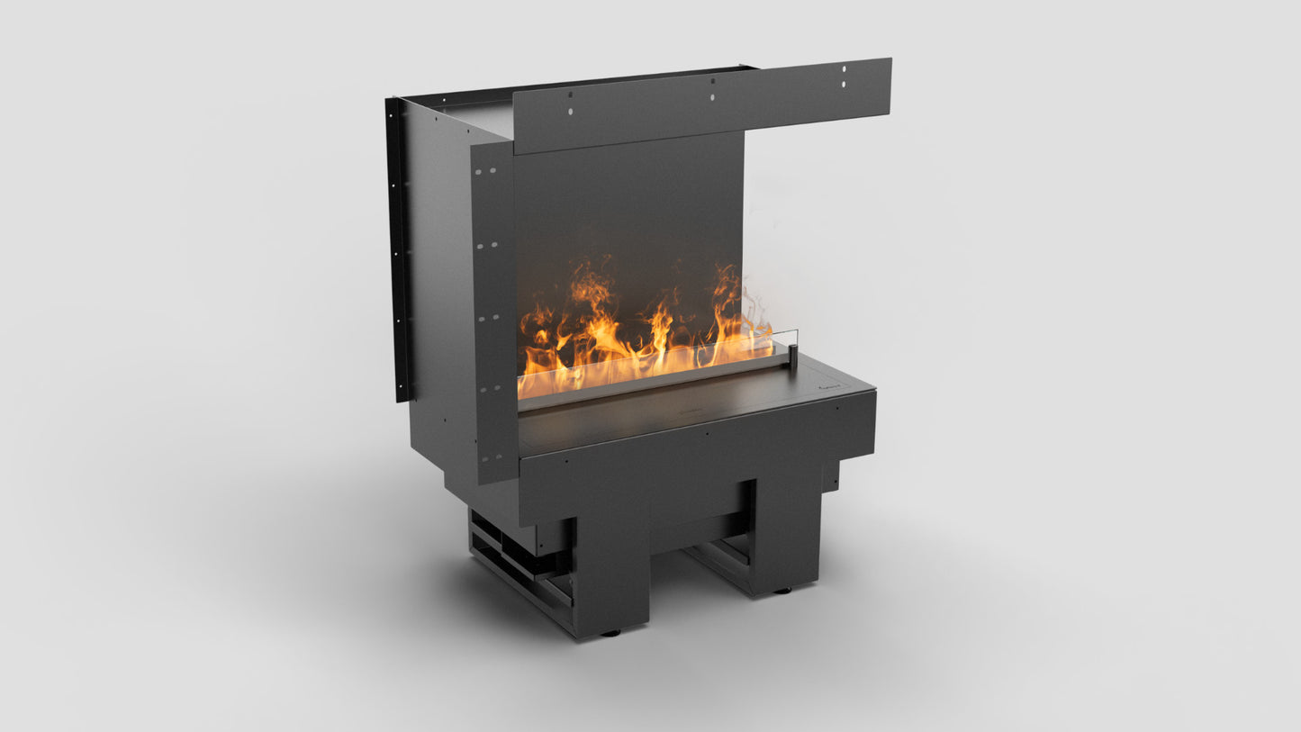 COOL FLAME PRO SINGLE SIDED FIREBOX