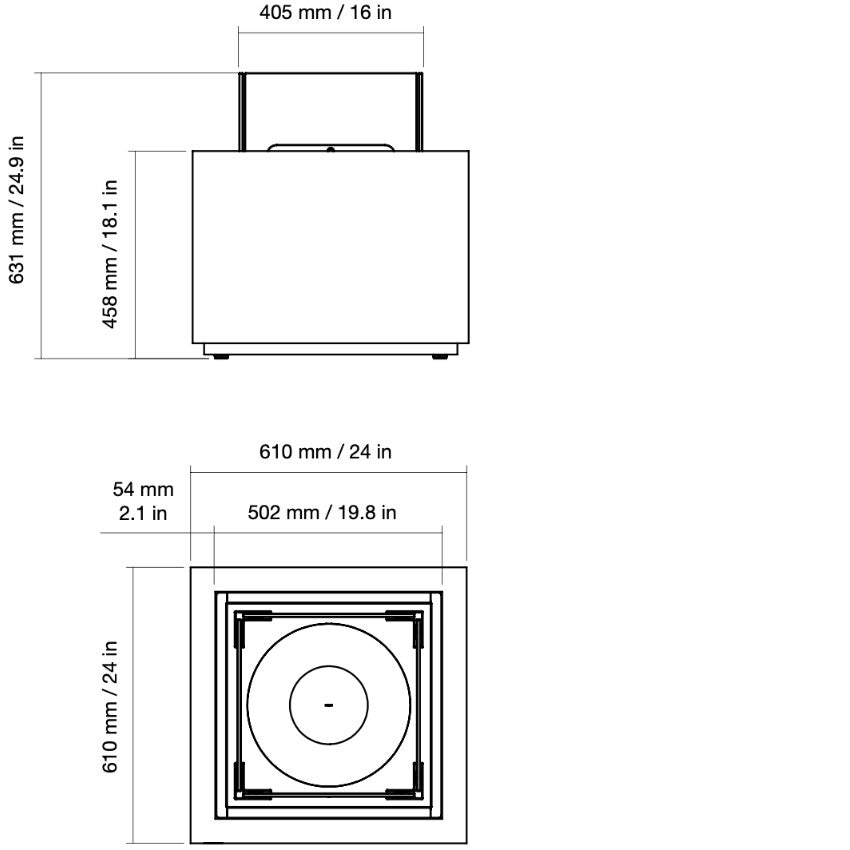Product Dimensions