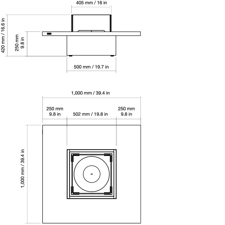 Product Dimensions