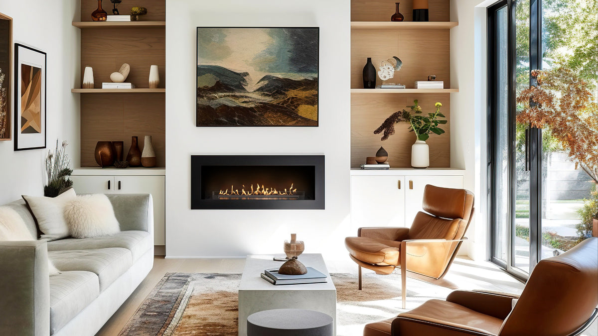 FLA4 Automatic Ethanol Burner