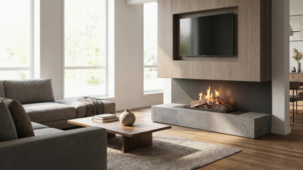 FLOGS Automatic Ethanol Burner