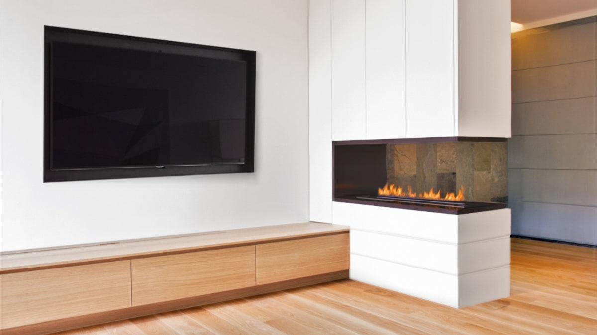 FORMA 1000 Automatic Firebox Insert