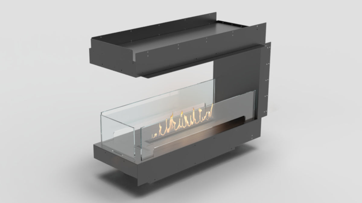 FORMA 1000 Automatic Firebox Insert