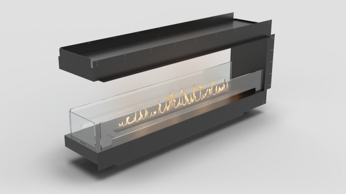 FORMA 1800 Automatic Firebox Insert
