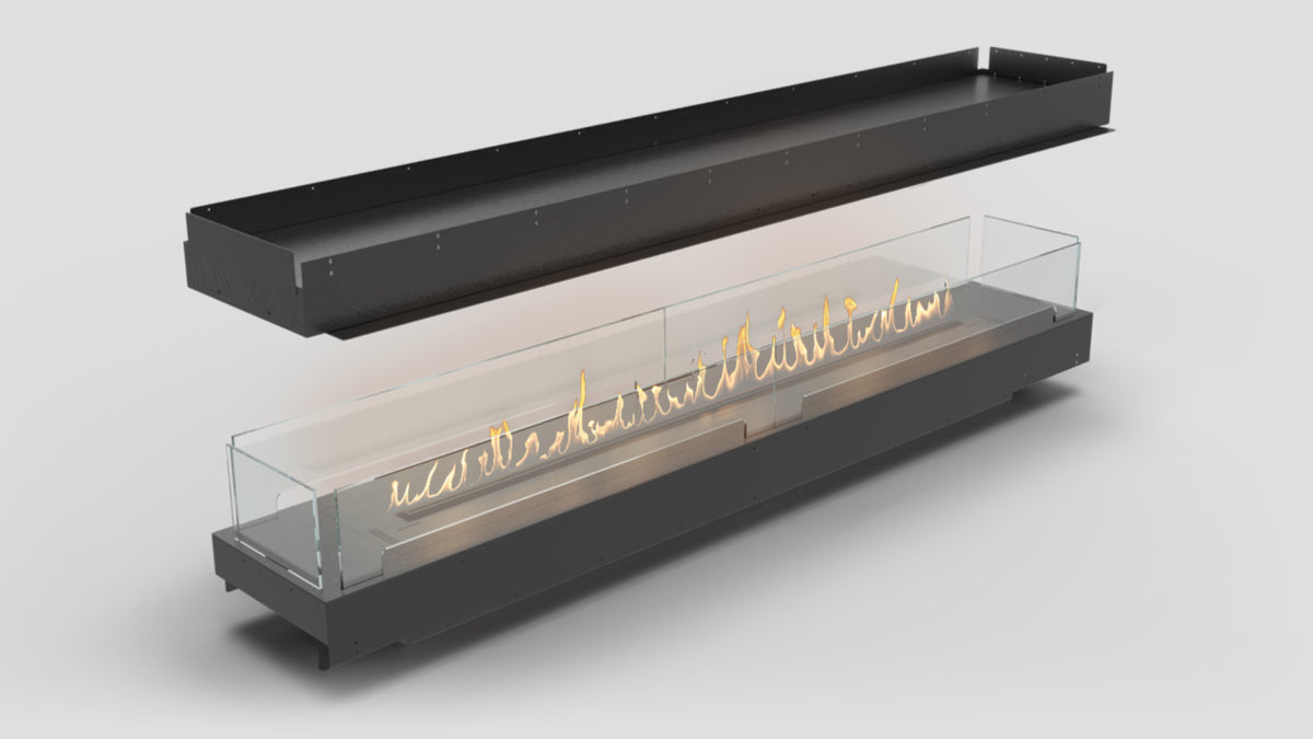 FORMA 2300 Automatic Firebox Insert