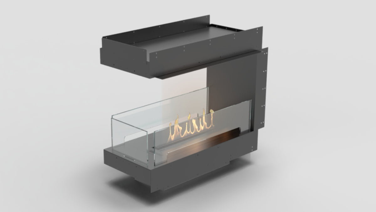 FORMA 800 Automatic Firebox Insert