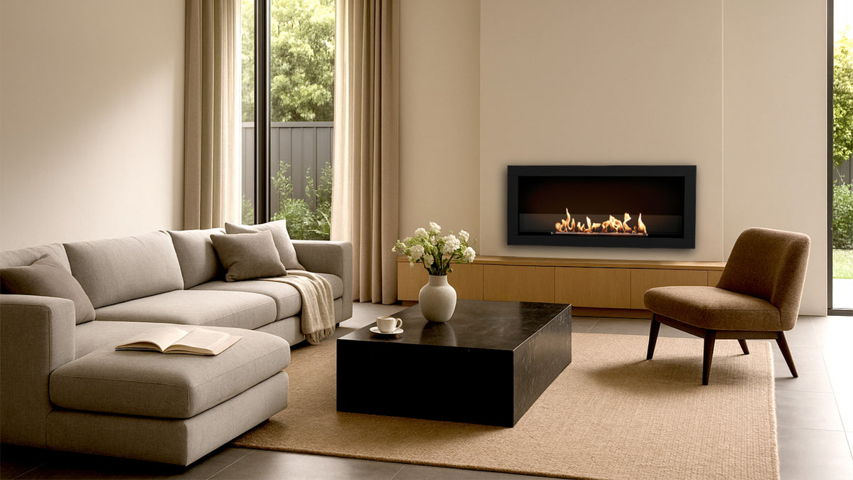 FRAME FIREPLACE