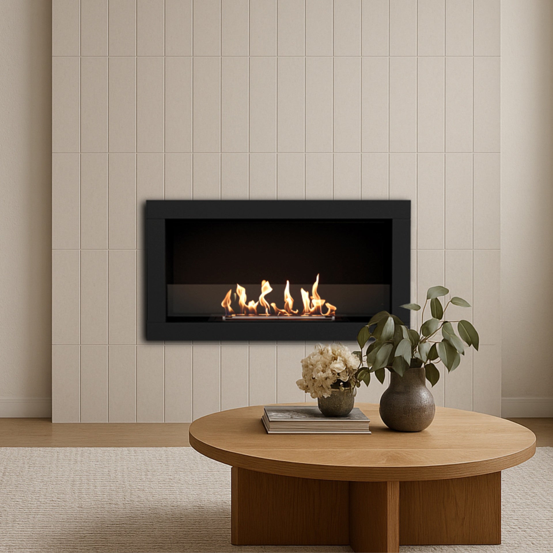 FRAME FIREPLACE