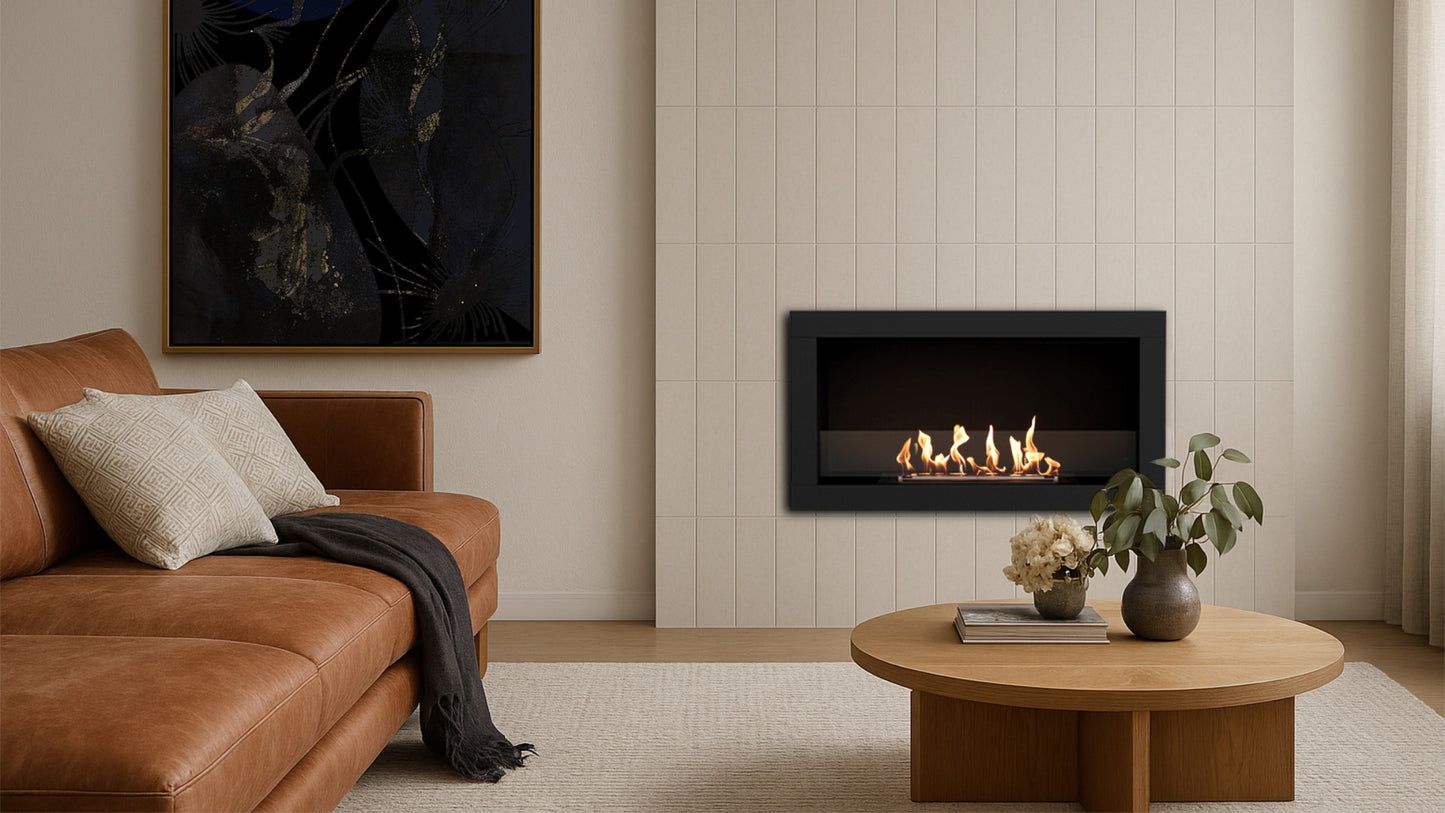 FRAME FIREPLACE