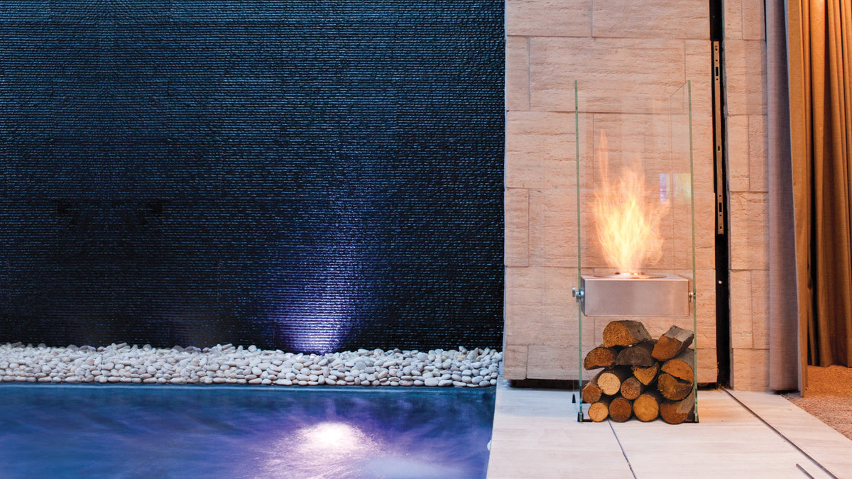 GHOST FIREPLACE