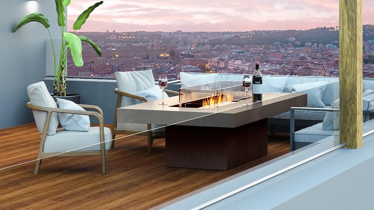 GIN 90 DINING FIRE TABLE