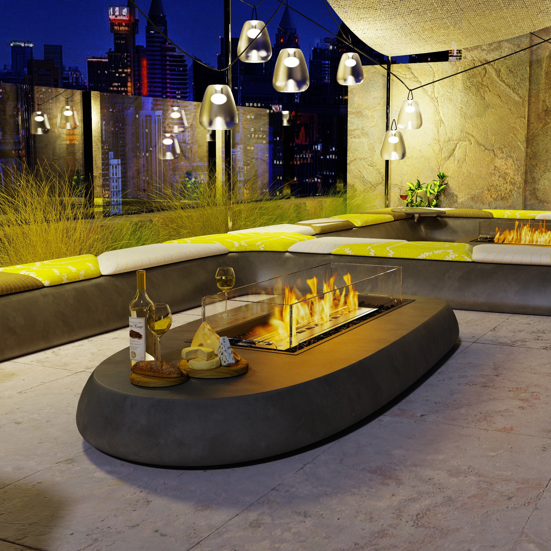 LINEAR 50 FIRE PIT KIT