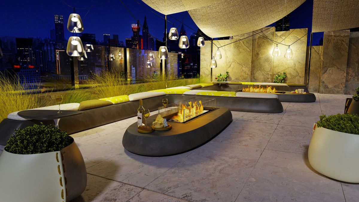 LINEAR 50 FIRE PIT KIT