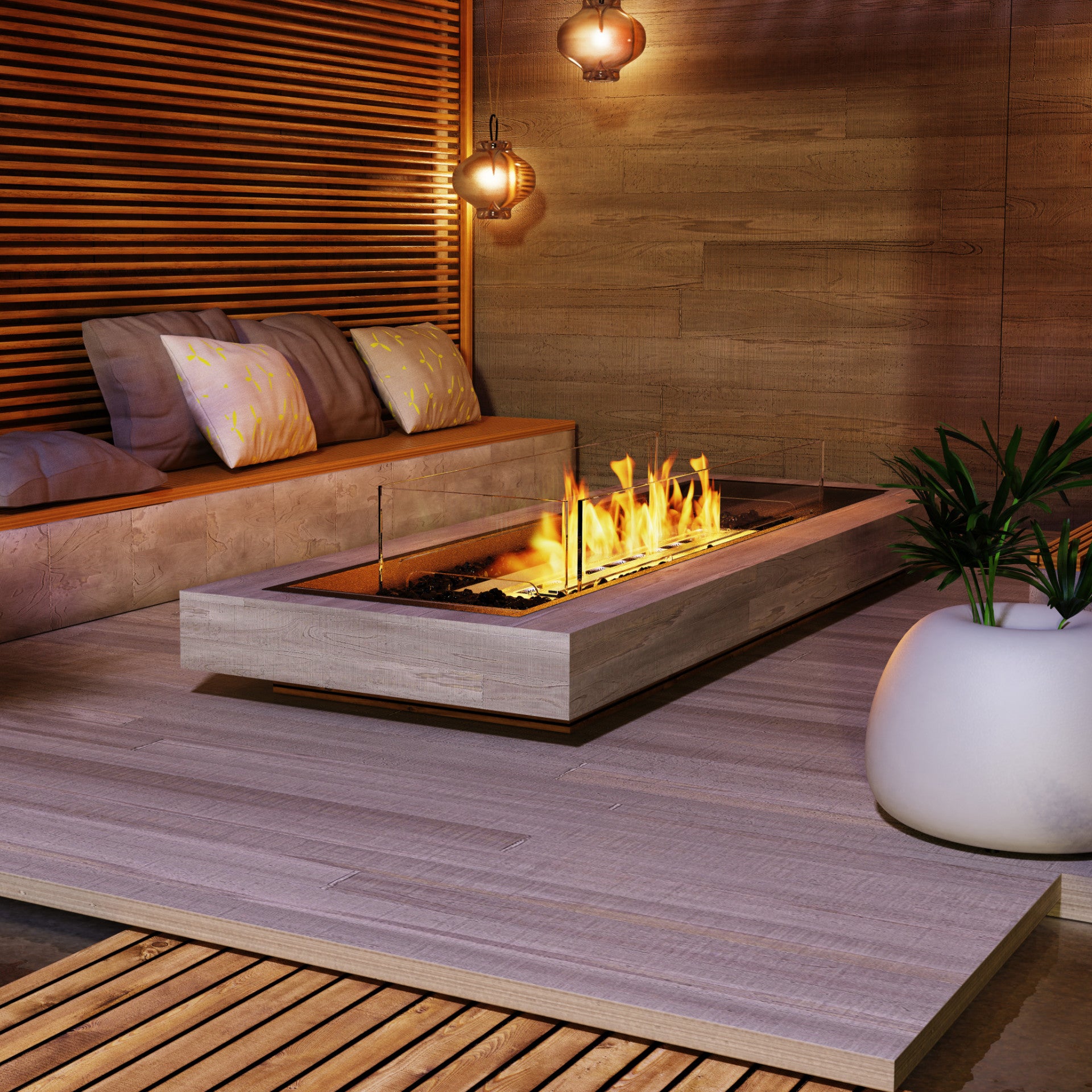 LINEAR 65 FIRE PIT KIT
