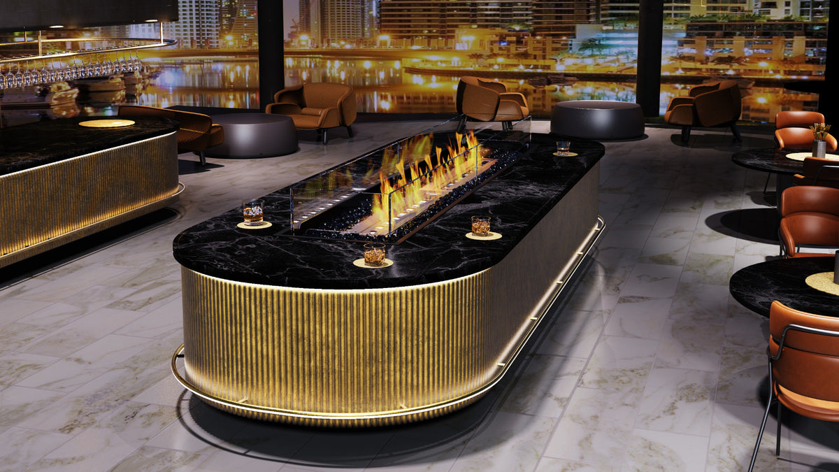 LINEAR 90 FIRE PIT KIT