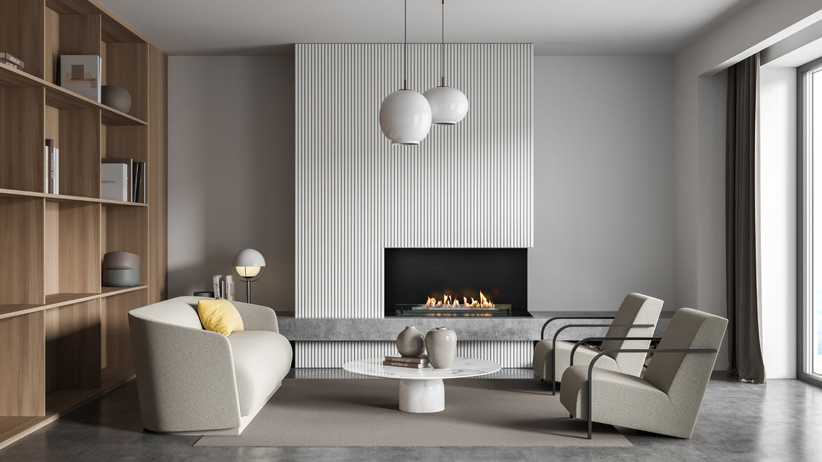 NEO 1000 Automatic Firebox Insert