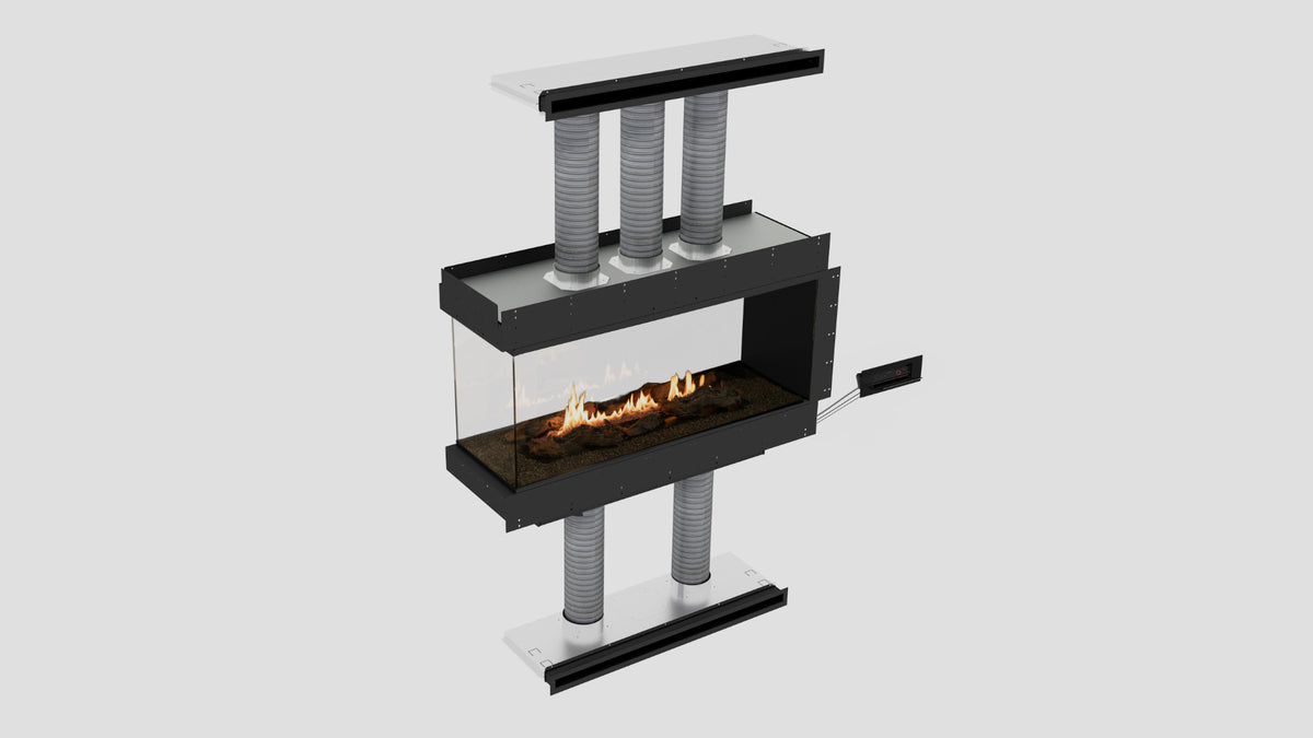 PANORAMA Automatic Firebox Insert