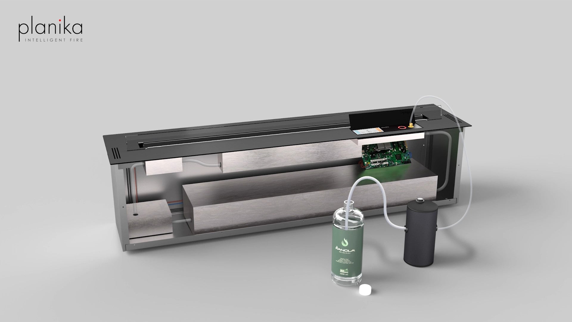 Load video: Automatic Burner System