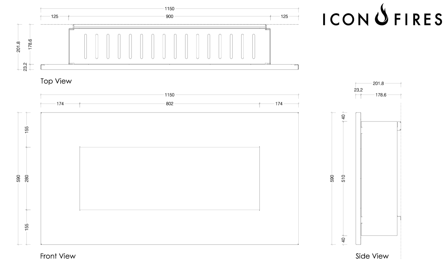 Product Dimensions